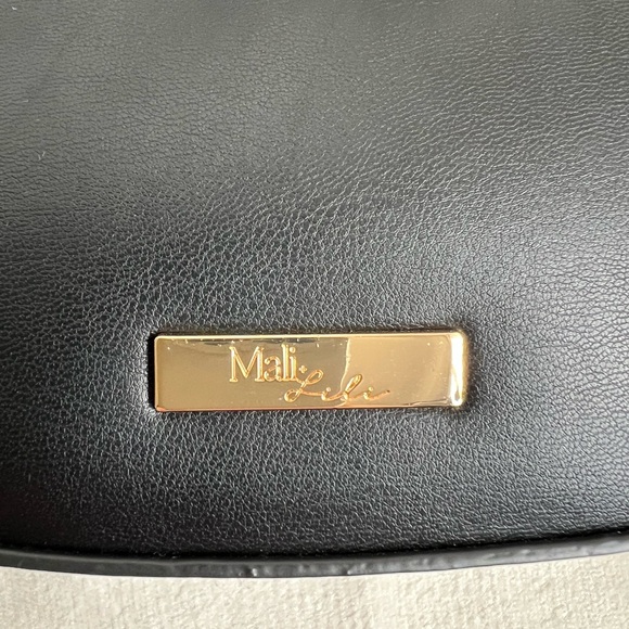 Mali and Lili Leilani Vegan Leather Baguette Shoulder Bag - Picture 11 of 11